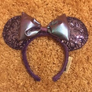 Purple Disney Ears 💜